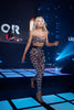 Leggings KISS Leopard