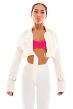 Jacket AMAZONKA OLA white