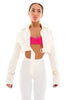 Jacket AMAZONKA OLA white