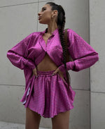 Best Shopping Silk set pink