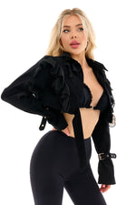 Jacket AMAZONKA OLA Black