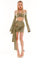 Skirt Donatello Khaki