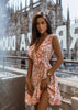 Dress MILENA Orange