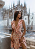 Dress MILENA Orange