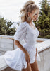 Dress PORCH White