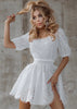Dress PORCH White