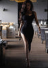 Dress JASMIN Black