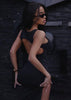 Dress JASMIN Black