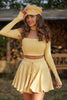 Skirt SUN Yellow