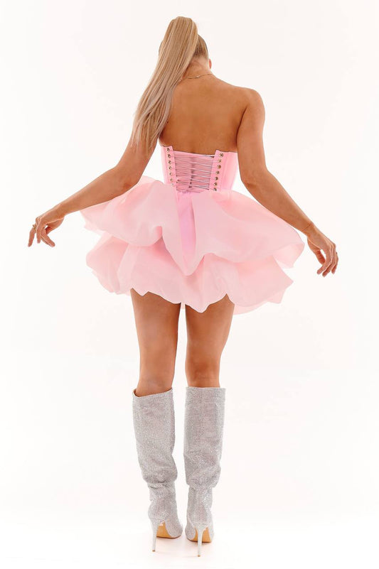 Skirt ZIFIR Pudra