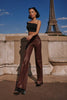 Top MANA One Shoulder Black