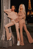 Hoodie PRETTY Beige