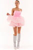 Skirt ZIFIR Pudra