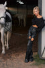 Pants Leather LAVIS Black