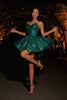 Corset Dress PARIS GREEN