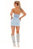 Skirt STRONG Blue