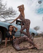 Jumpsuit MONRO Leaopard