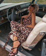 Jumpsuit MONRO Leaopard