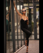 Jumpsuit MAYKA Black