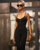 Jumpsuit MAYKA Black
