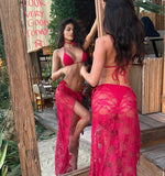 Lea Bikini set lace red