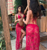 Lea Bikini set lace red