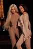 Hoodie PRETTY Beige