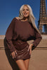 Skirt HUGO Brown