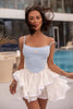 Skirt ROZE White